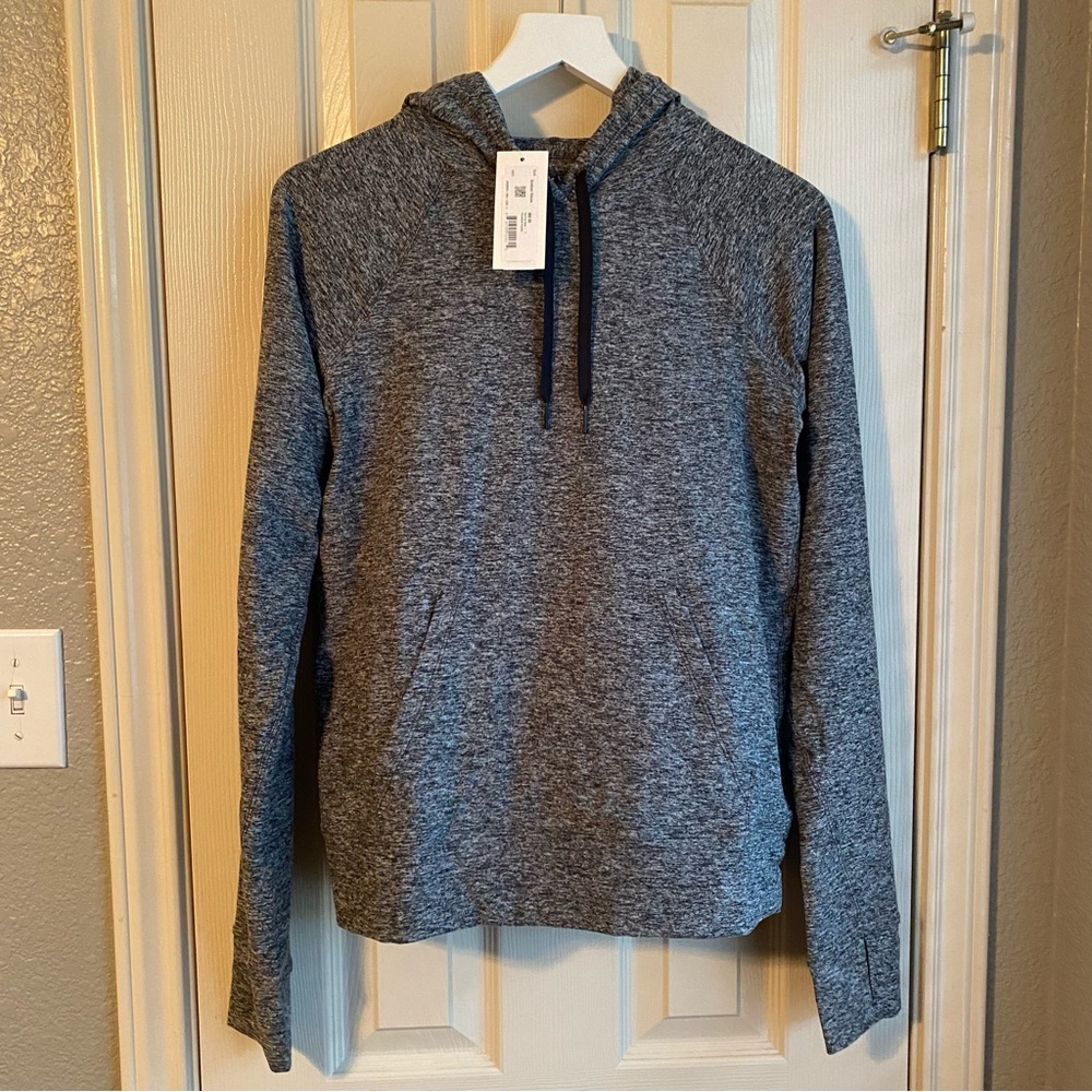 NWT Outdoor Voices Cloudknit Hoodie in Heather Gray, size Small